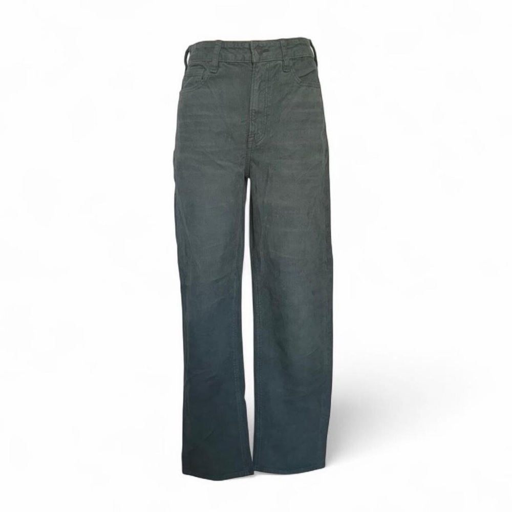 American Eagle Outfitters women’s Dark teal corduroy pants